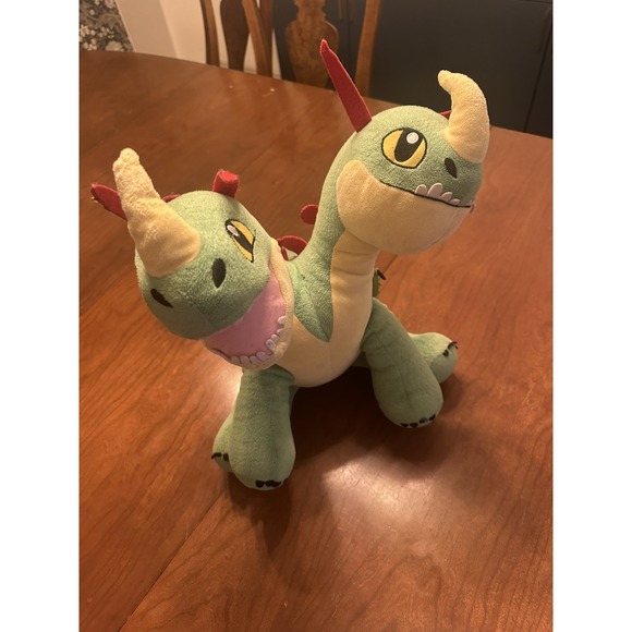 Build-A-Bear Workshop Other - Build A Bear Barf & Belch How to Train Your Dragon Two Headed Plush 18"